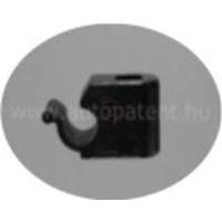  Patent fémfékcső rögzítő I-es VW, Seat, Skoda (10db/csom)