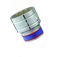 Kézi dugókulcs fej 1/2" 12 szögű rövid 34mm