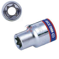 Torx dugókulcs fej 1/4" E 5