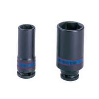 Gépi dugókulcs fej 1/2" 6 lapú hosszú 12 mm