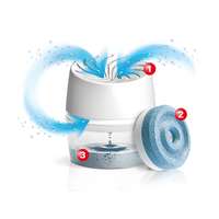 Henkel Ceresit Stop AERO 360 BATHROOM páramentesítő készülék + 1 ajándék tabletta (H2368301)