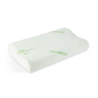 bewello bewello BW2007 Bamboo Poliészter bambusz memóriahabos anatómiai párna, 50 x 30 x 10 cm