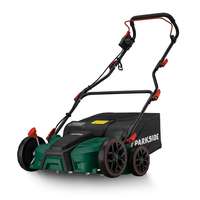 ParkSide (BONTOTT / 373769) Parkside PLV 1500 C2 2 az 1-ben elektromos talajlazító és gyepszellőztető, 1500W