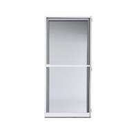 Livarno Home Livarno Home QA801/WH Komplett nyitható szúnyoghálós ajtó alumínium kerettel, rovarhálóval, zsanérokkal, 210 x 100 cm, fehér