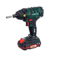 ParkSide ParkSide PDSSA 20-Li A1 Li-ion akkus ütvecsavarozó, 180 Nm akkumulátoros csavarozó + koffer + akku és töltő, 20 V, 2 Ah (akkumulátorral és töltővel)