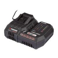 ParkSide ParkSide Performance PLGS 2012 A1 Bluetooth Smart okos akkutöltő, akkumulátor gyors töltő a ParkSide PAP 20 típusú akku töltéséhez, X20V, 300 W