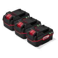 ParkSide ParkSide PAP 20 SETT Gyári X20V Team akkumulátor, 3 x 4Ah / 4000 mAh, 80Wh Li-ion akku