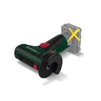 ParkSide ParkSide PWSA 12 C2 SOLO Akkumulátoros sarokcsiszoló, akkus kézi flex kofferben, 12V-os, 76 mm-es (akkumulátor és töltő nélkül)