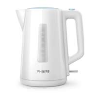 Philips Philips HD9318/70 Daily Collection Vízforraló inox belsővel, fehér műanyag készülékházzal, rejtett fűtőszállal, 2200 W (1,7 literes)
