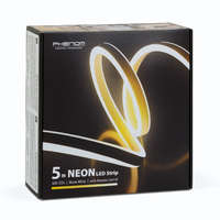 Phenom Phenom 55863 NEON LED szalag melegfehér világítással + távirányító, 220-240V (2835 SMD - 120 LED/m - 6 W/m), 5 méter hosszú