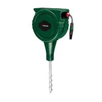 ParkSide ParkSide HRG 25 A1 Földbe süllyeszthető, leszúrható automata földi tömlődob, 25 méter, 1/2" locsolótömlővel és szórófejjel