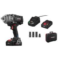 ParkSide ParkSide Performance PASSP 20-Li C4 SMART SET Akkus autó ütve csavarozó kerékkulcs, kefe nélküli motor (brushless motor) kofferben + 4 Ah akku és gyorstöltő (max 1356 Nm)