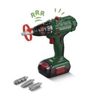 PlayTive PlayTive PP 18 B1 Elemes ParkSide játék akkus fúró csavarozó (csavar behajtó) fény és hang effekttel + 4 bitfejjel