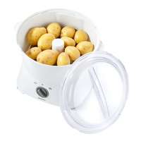 SilverCrest SilverCrest SKFS 85 A1 Elektromos 2 az 1-ben burgonya / krumpli hámozó / pucoló gép és saláta centrifuga, 85 W