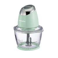 SilverCrest SilverCrest SMZC 500 D2 GREEN Üvegtálas konyhai aprító, jégdaráló funkcióval, 500 W, 1,2 literes, zöld