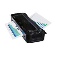 Tronic TRONIC TLG 400 A1 BK Prémium A3 / A4 hideg - meleg lamináló gép, laminátor, laminálógép görgős papírvágóval és 8 db A3 lamináló fóliával, fekete, 400W