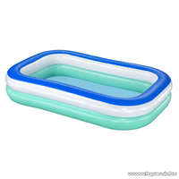 TA-Brand One2Fun Tropical Felfújható nagy családi medence, 262 x 175 x 51 cm