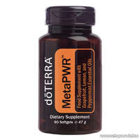 doTERRA doTERRA MetaPWR lágyzselatin kapszula, táplálékkiegészítő grépfrút, citrom és borsmenta esszenciális olajokkal