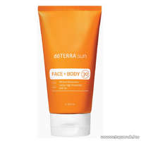 doTERRA doTERRA Sun Face+Body ásványi fényvédő krém arcra és testre, SPF 30, 150 ml