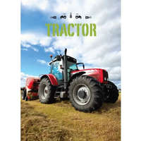 Javoli Traktor mintás takaró 100x140 cm