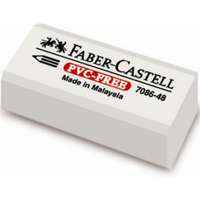 FABER CASTELL Faber-Castell Vinyl fehér radír celofán védővel
