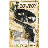  Cowboy szett maszkkal 3 részes