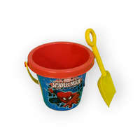 AMIJOC TOYS Spider-Man homokozó vödör+lapát kicsi