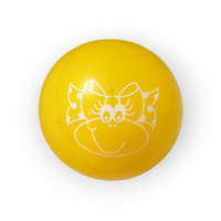 vip Mosolygós labda 220 mm 1001-1FO