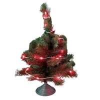 Torch Karácsonyi led fénysor piros