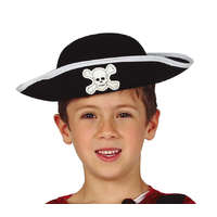  Textil 3szögű kalóz kalap