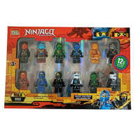  Ninja Go figurák