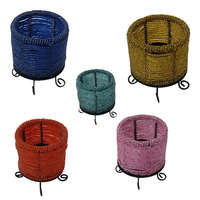 pc Gyöngyös gyertyatartó több színben, méretben