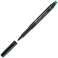 White Crystal Faber-Castell: Alkoholos filc M 1mm-es fekete