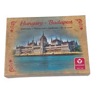 Cartaco Budapest dupla bridge kártya