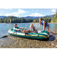 INTEX Seahawk 3 Felfújható 3 Személyes Gumicsónak Szett (68380)