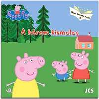  Peppa Malac- A három kismalac