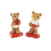 Polimondó Álló Maci Figura 3,5 Cm