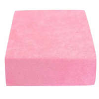 Javoli Rózsaszín frottír ovis gumis lepedő 60*120 cm