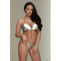 Pyramid Capri bikini - karamell íves-M