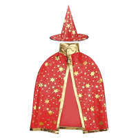 Boszorkány szett arany díszítéssel