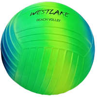 VIP Bordás Labda 210 zöld sárga PF208