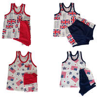 PC Zászlós gyerek ruha szett