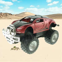 VIP Monster Truck Sportkocsi
