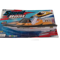 VIP Elemes Motorcsónak Lapon