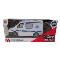BERGER R/C hatósági autó