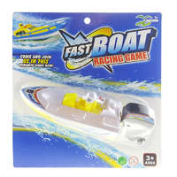 BT Motorcsónak Sárga-Fehér