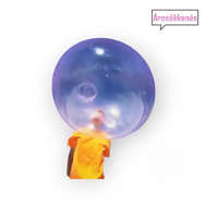 BERGER Felfújható Bubble Ball Labda Kézi Pumpával