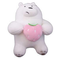 YWU Plüss maci több színben 24cm