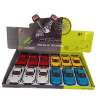 YWU Fém tálcás autó