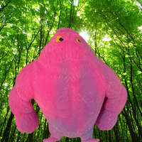Ywu Homokkal töltött gorilla 13 cm 500 g
